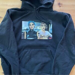 Supreme Black Hoodie, Nan Goldin Collaboration